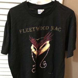 Fleetwood Mac Behind the Mask Vintage Tour Shirt